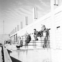 A2013.012.05423 - Building Port Elgin Arena, 1962
