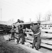A2013.012.05424 - Building Port Elgin Arena, 1962
