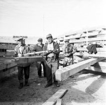 A2013.012.05425 - Building Port Elgin Arena, 1962