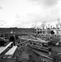 A2013.012.05426 - Building Port Elgin Arena, 1962