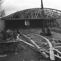 A2013.012.05427 - Building Port Elgin Arena, 1962
