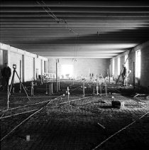 A2013.012.05433 - Building Port Elgin Arena, 1962