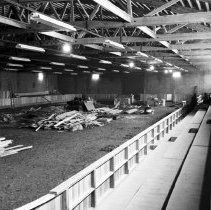 A2013.012.05434 - Building Port Elgin Arena, 1962