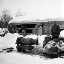 A2013.012.05435 - Building Port Elgin Arena, 1962