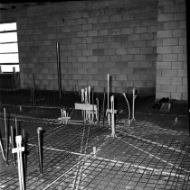 A2013.012.05438 - Building Port Elgin Arena, 1962