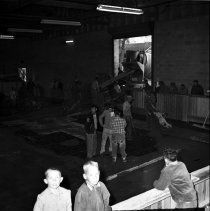A2013.012.05440 - Building Port Elgin Arena, 1962