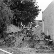 A2013.012.05403 - Building Port Elgin Arena, 1962