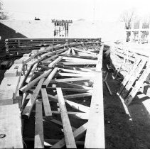 A2013.012.05429 - Building Port Elgin Arena, 1962