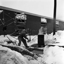 A2013.012.05431 - Building Port Elgin Arena, 1962