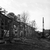 A2013.012.05404 - Building Port Elgin Arena, 1962