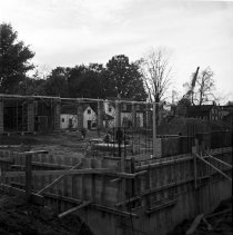 A2013.012.05405 - Building Port Elgin Arena, 1962