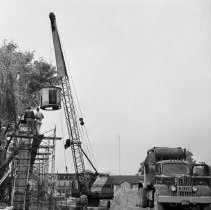 A2013.012.05406 - Building Port Elgin Arena, 1962