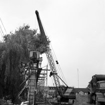 A2013.012.05407 - Building Port Elgin Arena, 1962