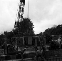 A2013.012.05408 - Building Port Elgin Arena, 1962