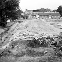 A2013.012.05400 - Building Port Elgin Arena, 1962