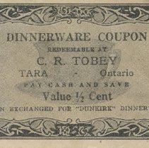 C.R. Tobey Dinnerware Coupons 02