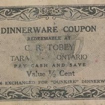 C.R. Tobey Dinnerware Coupons 01