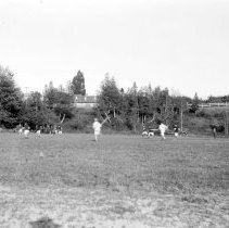 Lacrosse game, Kincardine