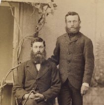 Two unidentified men