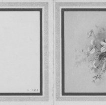 Memorial card Side 1