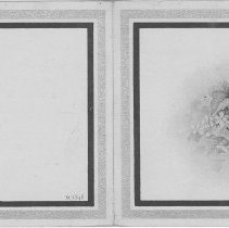 Memorial card Side 1