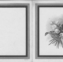 Memorial card Side 1