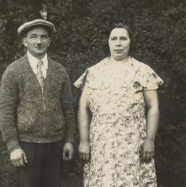 Joseph Schultz and his wife, Olga (Krebs)