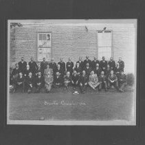 Bruce County Council, 1911