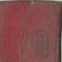 A995.041.002 - Pocket book (Ropp's Commercial Calculator with notes)