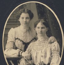 Two unidentified ladies