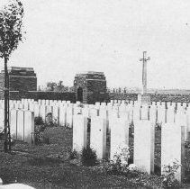 Military cemetery