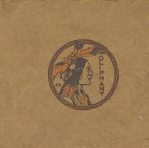 Front cover:  Oliphant and its Islands, Lake Huron