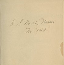 A958.044.001b - The Queen's Bush  A Tale Of The Early Days Of Bruce County,