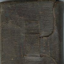 A971.019.005a - Sailm Dhaibhidh Ann An Dan Gaidhealach  Book Of Pslams, Cov