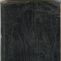 Ax2011.121.020a - Receipts And Expenditures Log, Cover