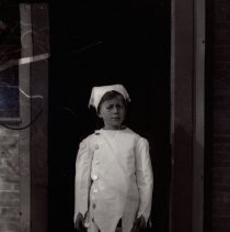 Boy in costume
