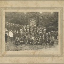 Williscroft L.O.L. No. 208 - 12 of July celebration about 1920 or 21