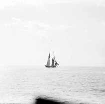 Schooner Out From Kincardine Harbour