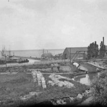 Distance View Of Kincardine Harbour