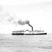 Pittsburg Steaming Off Kincardine Harbour