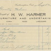 Ax2011.306.020 - H. Mclaren, Jr., Hardware, Tinware, Stoves Etc., Port Elgi