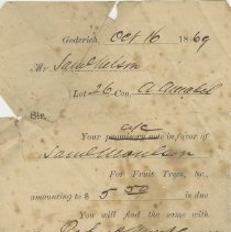 Ax2011.306.027 - Thomson Bros., Port Elgin, 1890