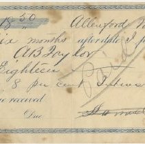 Ax2011.306.041 - J.w. Shier, Dry Goods, Groceries, Hardware, Etc, Elsinore,