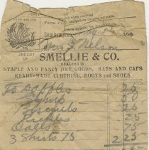 Ax2011.306.005 - Smellie & Co., Staple And Fancy Dry Goods, Southampton, 19