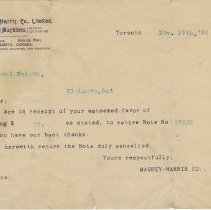 Ax2011.306.052 - Massey-harris Co., Limited, Toronto, 1894