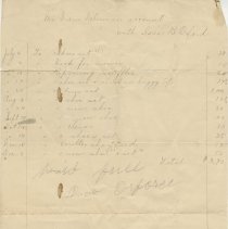 Ax2011.306.053 - Isaac B. Orford, Account Notes