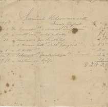 Ax2011.306.054 - Isaac Orford, Account Notes, 1893