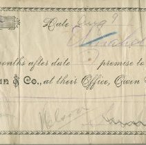 W.J. Shean & Co., Owen Sound, 1902