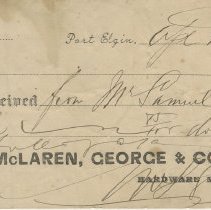 Ax2011.306.008 - Mclaren, George & Co., Hardware, Port Elgin, 1890