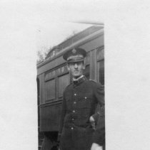 Unidentified WWI soldier